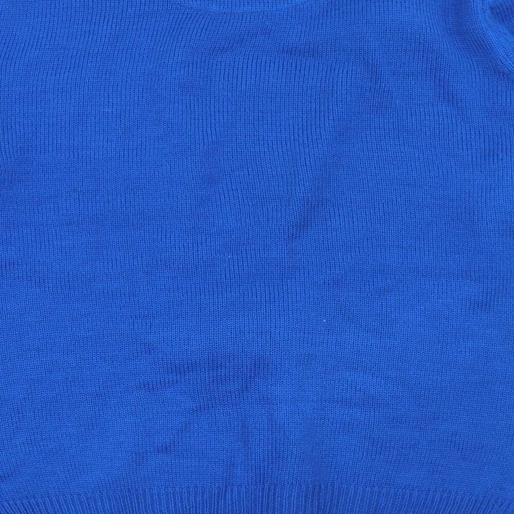 Burton Mens Blue   Pullover Jumper Size M  - christmas penguin