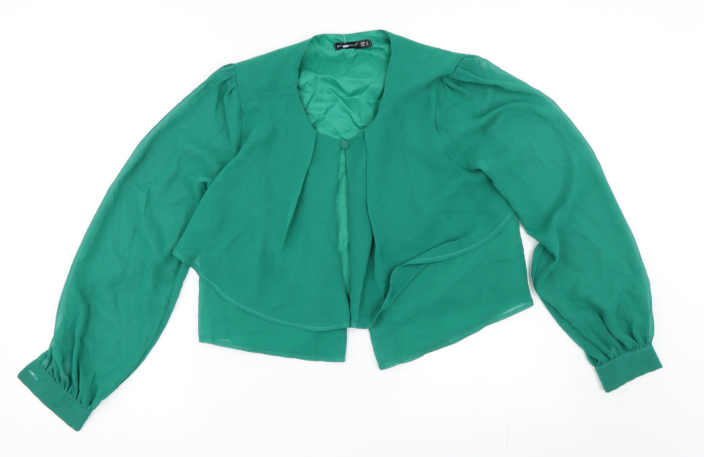 Atmosphere Womens Green   Cardigan Jumper Size 8