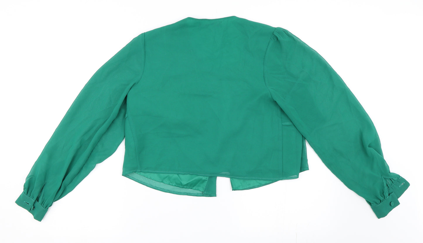 Atmosphere Womens Green   Cardigan Jumper Size 8