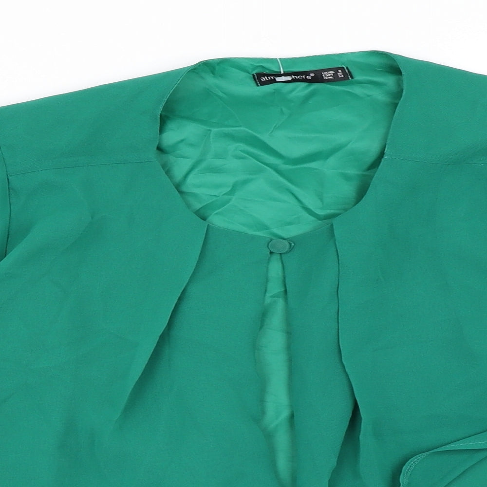 Atmosphere Womens Green   Cardigan Jumper Size 8