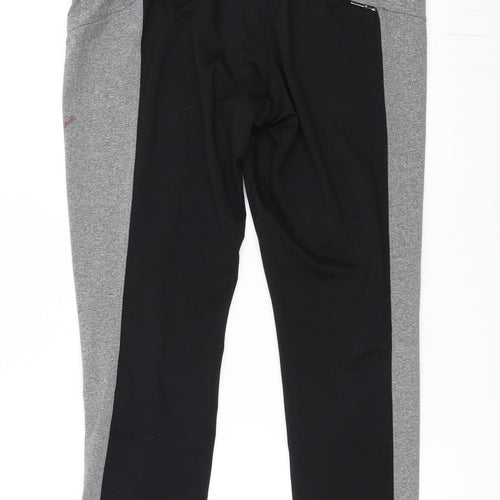 H&M Womens Black   Capri Leggings Size L L27 in