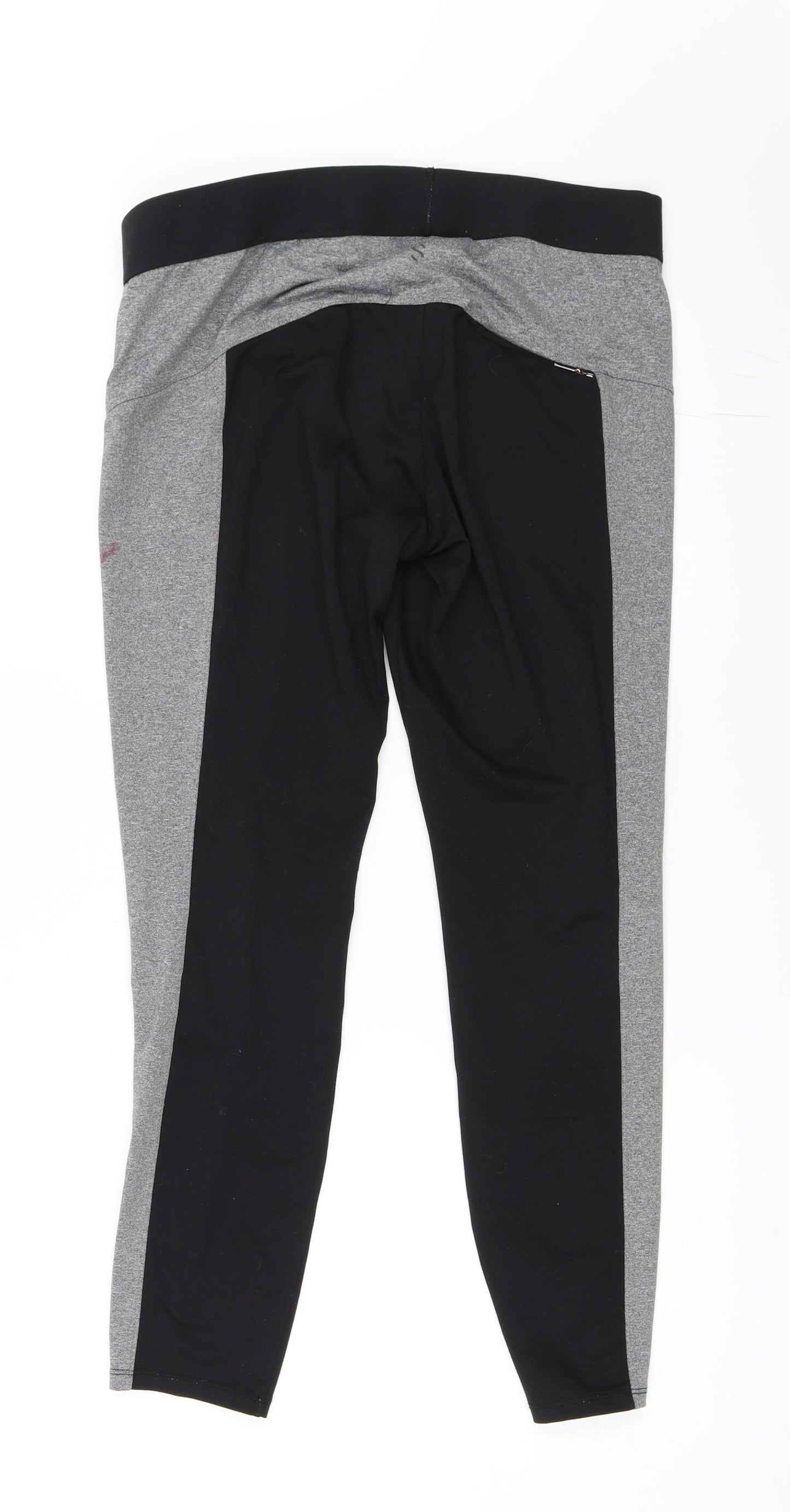 H&M Womens Black   Capri Leggings Size L L27 in