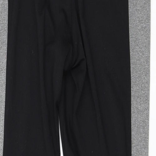 H&M Womens Black   Capri Leggings Size L L27 in
