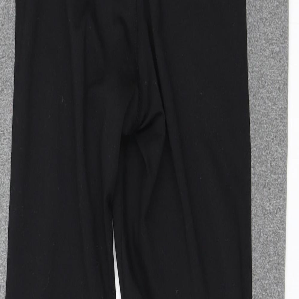 H&M Womens Black   Capri Leggings Size L L27 in
