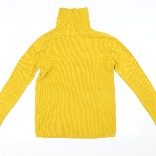 TU Womens Yellow   Pullover Jumper Size 14