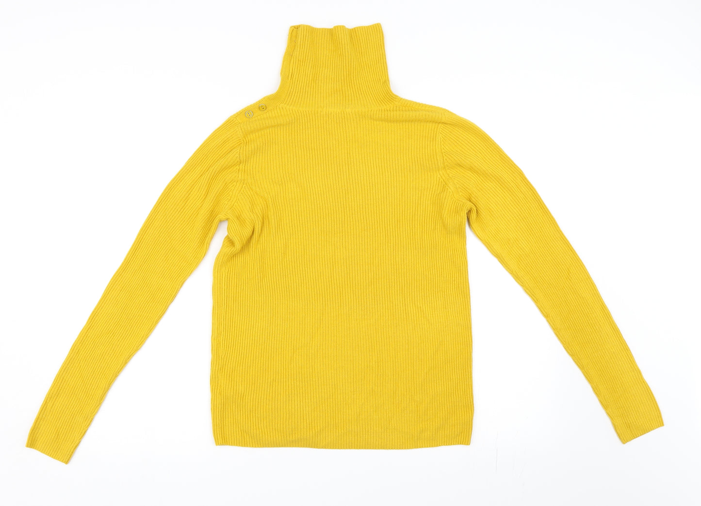 TU Womens Yellow   Pullover Jumper Size 14