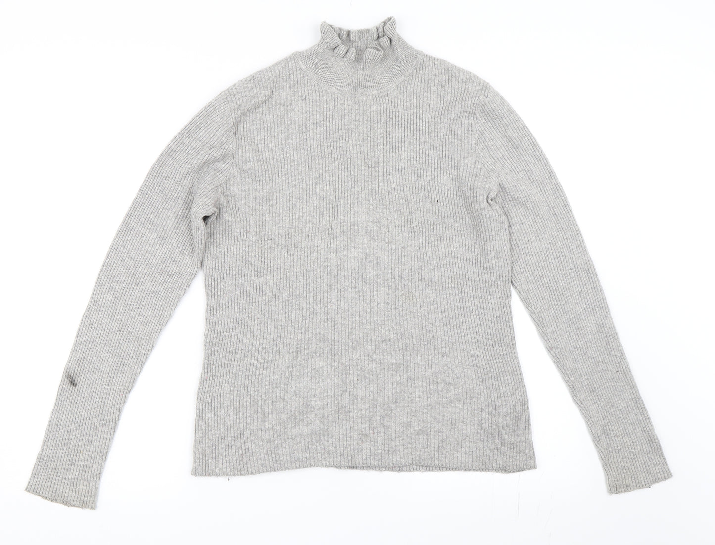 New Look Womens Grey   Pullover Jumper Size 18