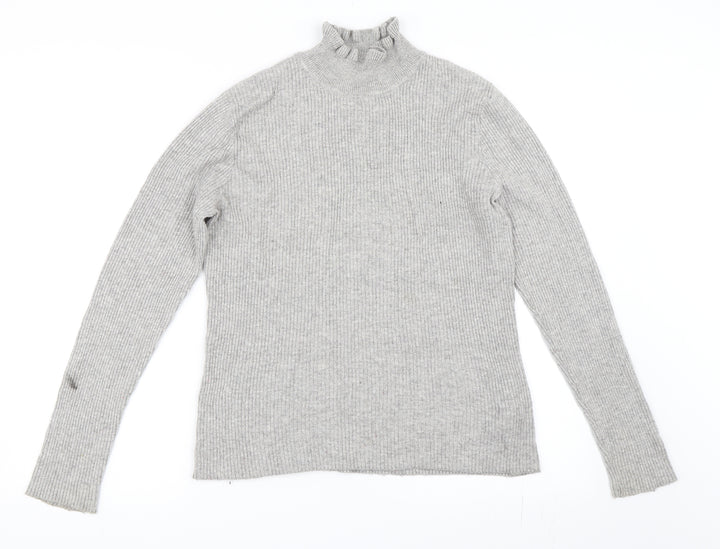 New Look Womens Grey   Pullover Jumper Size 18