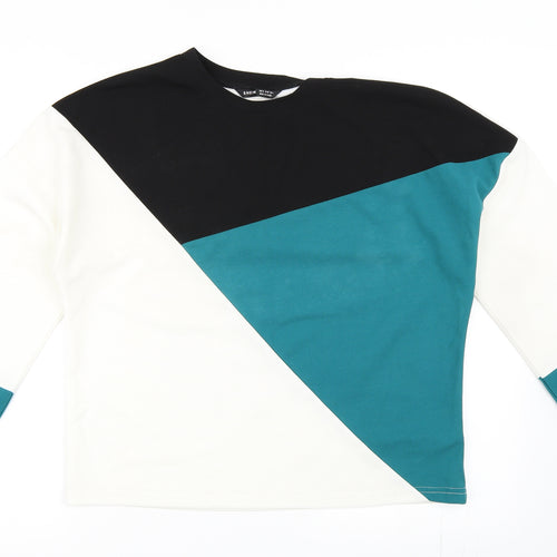 SheIn Womens Blue   Basic T-Shirt Size M