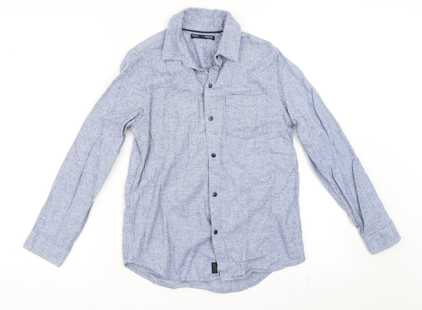 NEXT Boys Blue   Basic Button-Up Size 10 Years