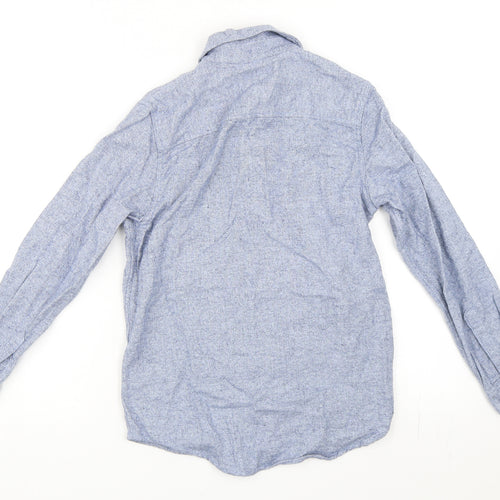 NEXT Boys Blue   Basic Button-Up Size 10 Years