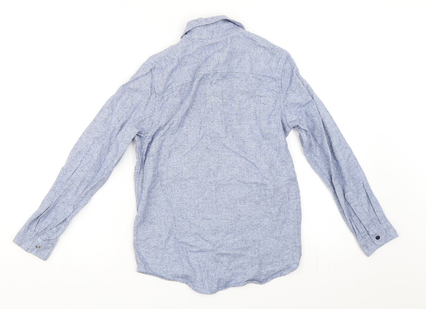 NEXT Boys Blue   Basic Button-Up Size 10 Years