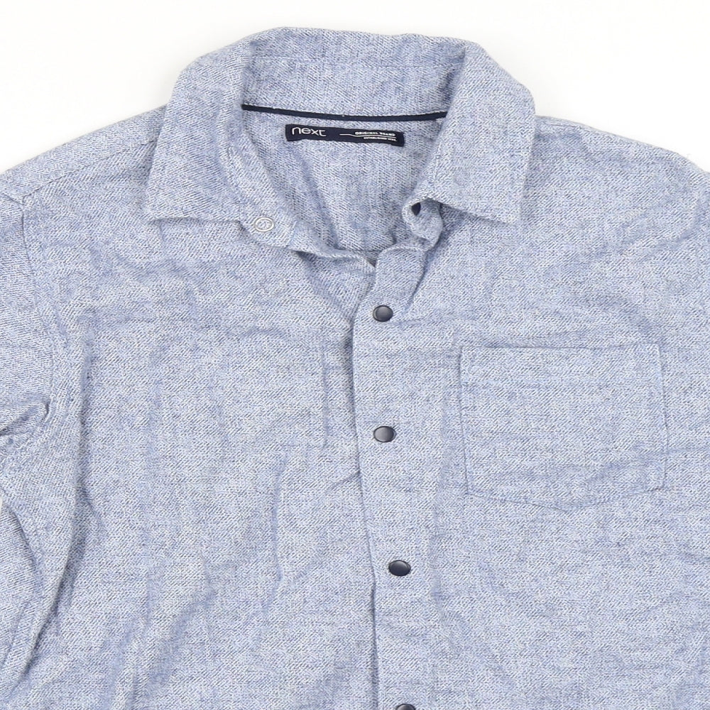 NEXT Boys Blue   Basic Button-Up Size 10 Years