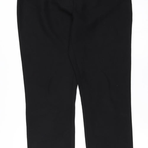Gear Womens Black   Trousers  Size 12 L31 in