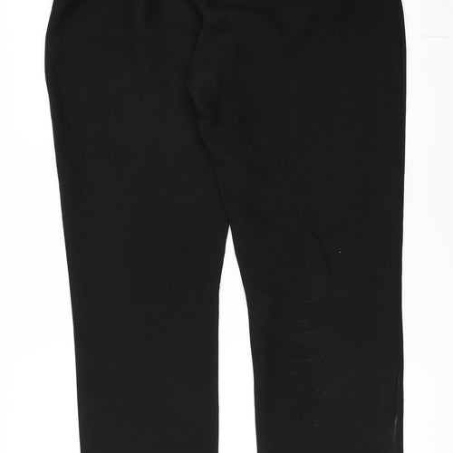 Gear Womens Black   Trousers  Size 12 L31 in