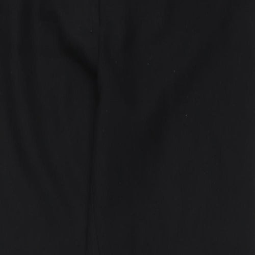 Gear Womens Black   Trousers  Size 12 L31 in