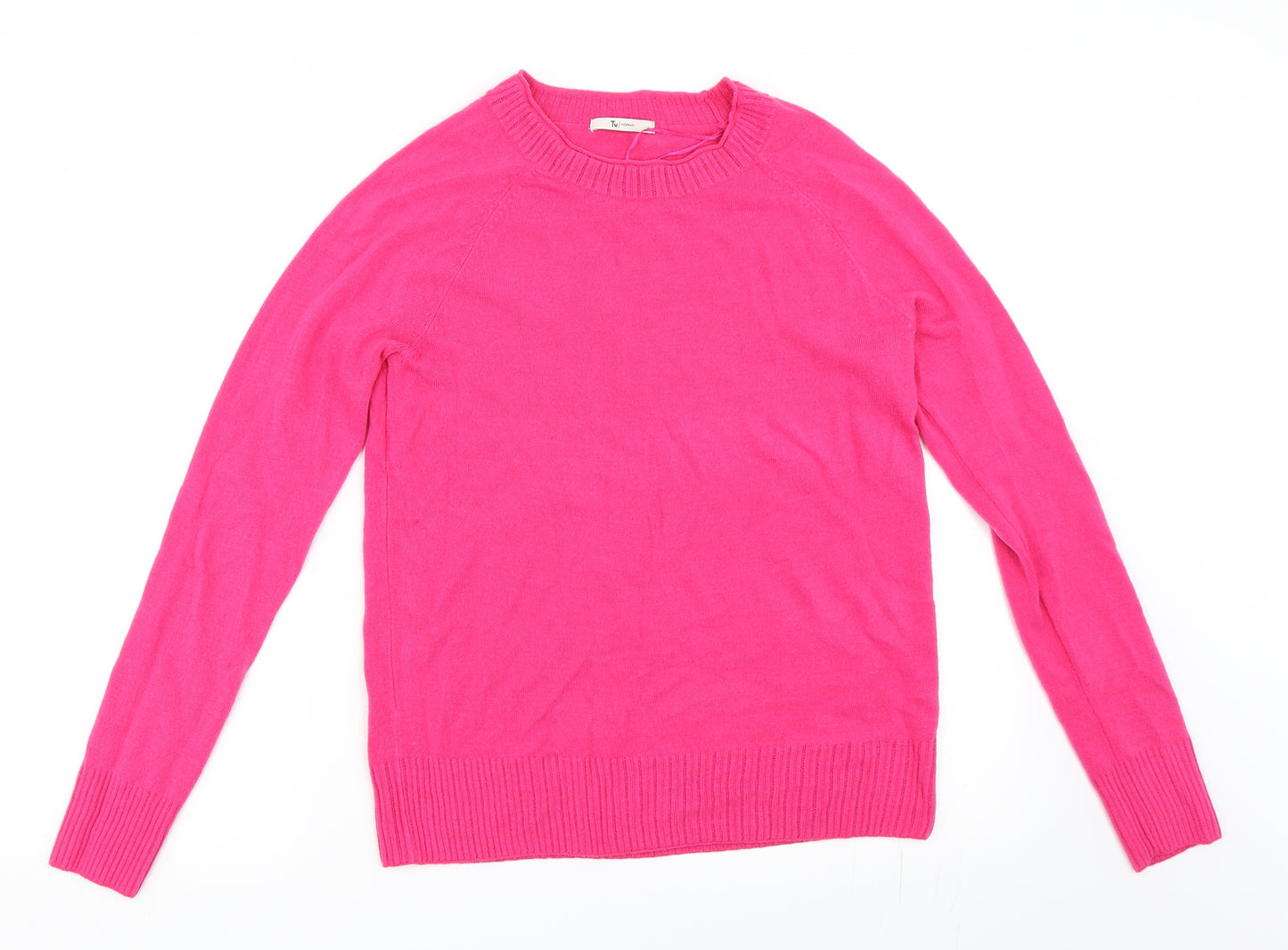 TU Womens Pink   Pullover Jumper Size 12