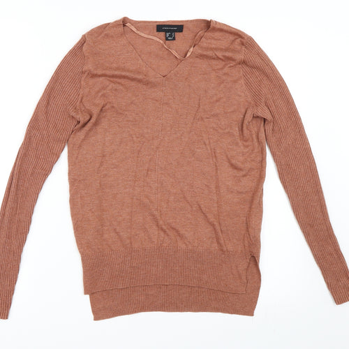 Primark Womens Brown   Pullover Jumper Size 8