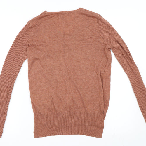 Primark Womens Brown   Pullover Jumper Size 8