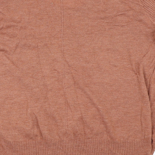 Primark Womens Brown   Pullover Jumper Size 8