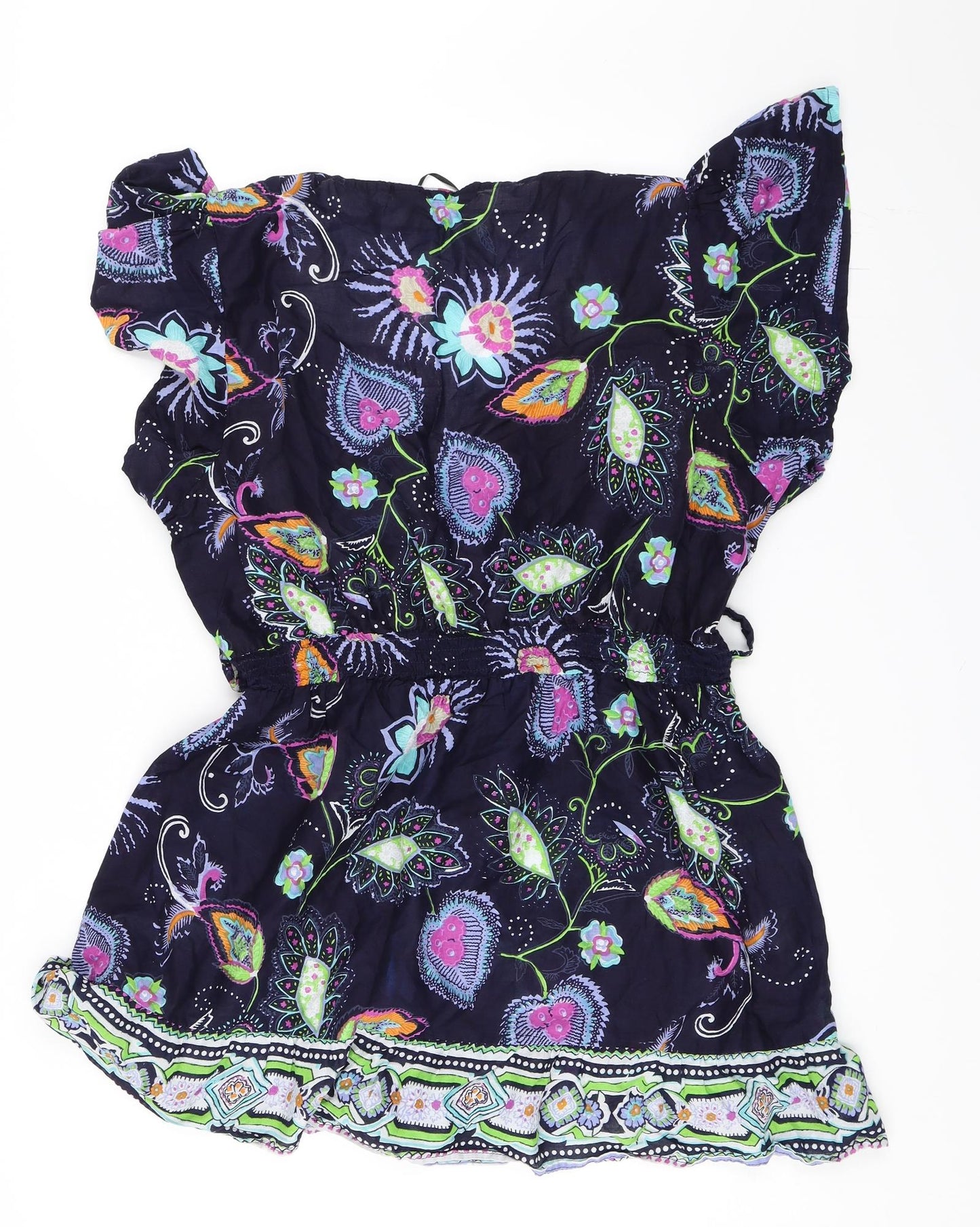 Yours Womens Blue   Tunic Blouse Size 18