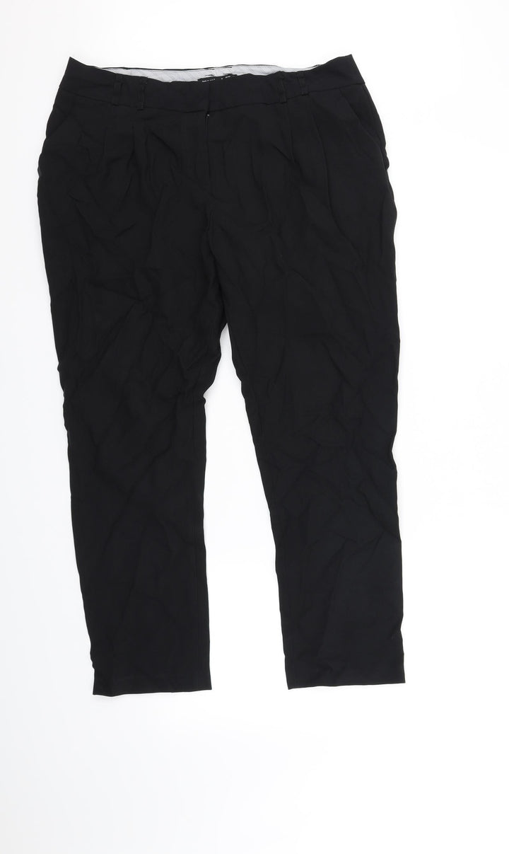 Atmosphere Womens Black   Trousers  Size 14 L28 in