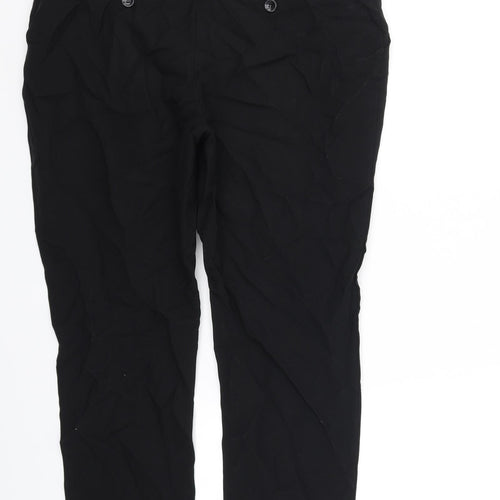 Atmosphere Womens Black   Trousers  Size 14 L28 in