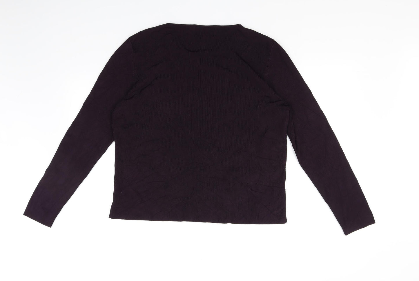 CASAMIA Womens Purple   Pullover Jumper Size M