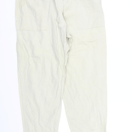 DASH Womens Beige   Trousers  Size 16 L33 in - washable mark