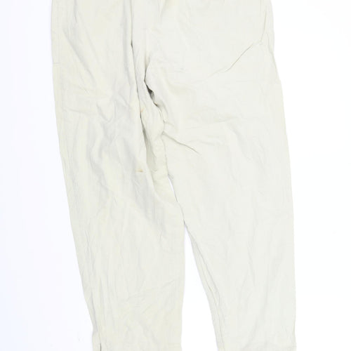 DASH Womens Beige   Trousers  Size 16 L33 in - washable mark