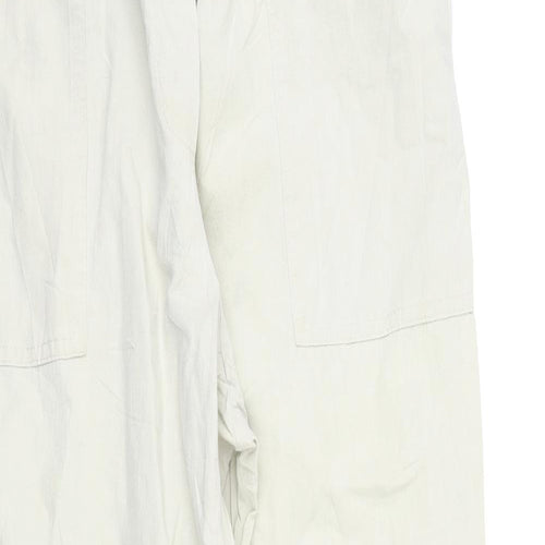 DASH Womens Beige   Trousers  Size 16 L33 in - washable mark