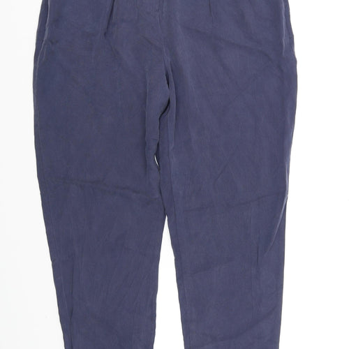 Marks and Spencer Womens Blue   Trousers  Size 14 L33 in