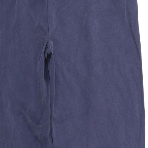 Marks and Spencer Womens Blue   Trousers  Size 14 L33 in