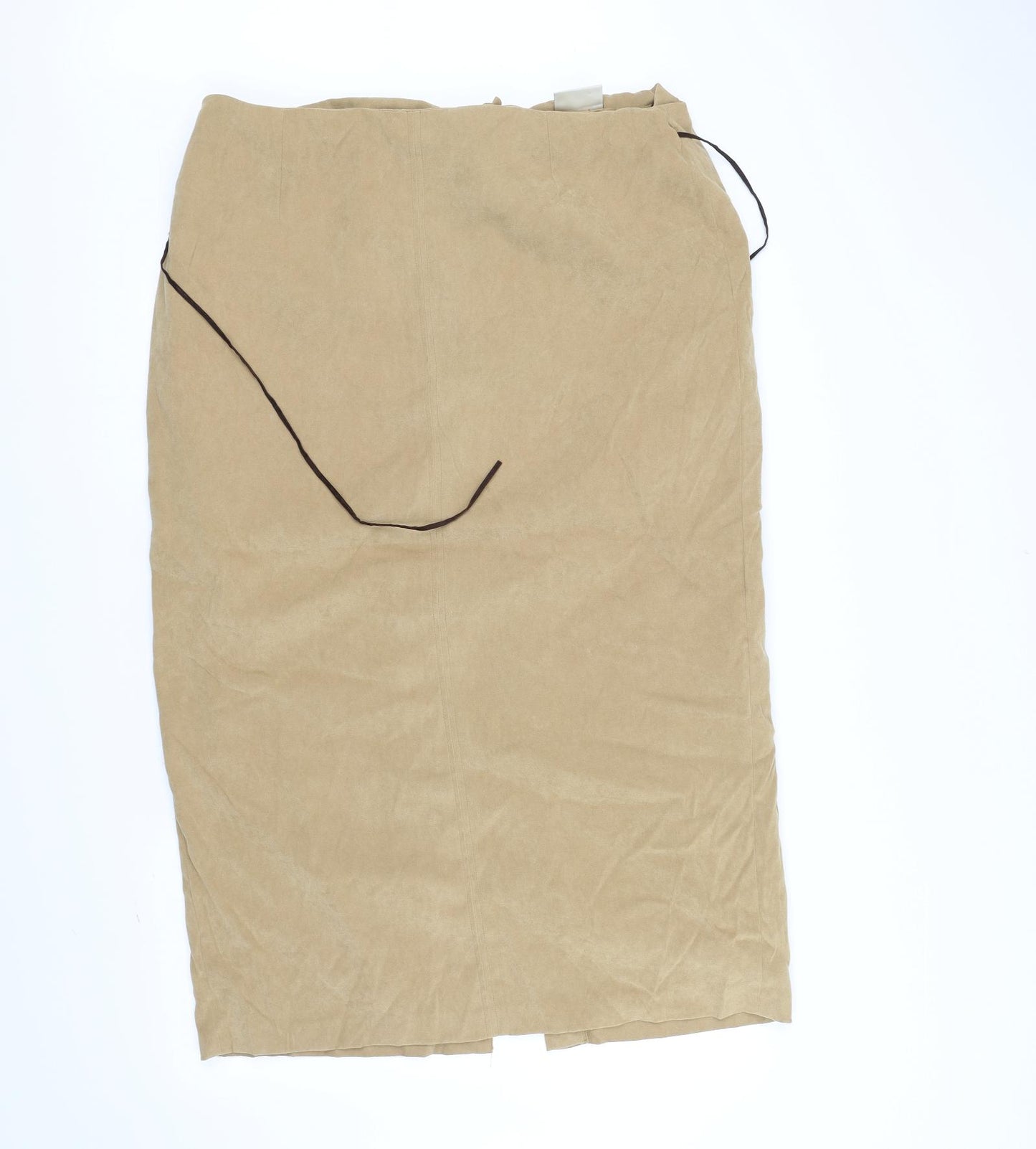 essence Womens Beige   Flare Skirt Size 20