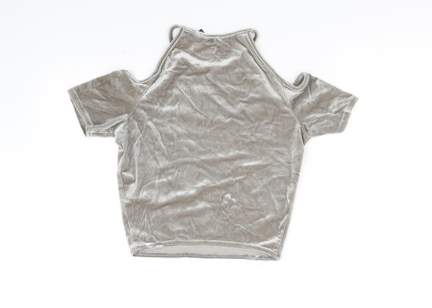 New Look Girls Grey   Basic Tank Size 12-13 Years