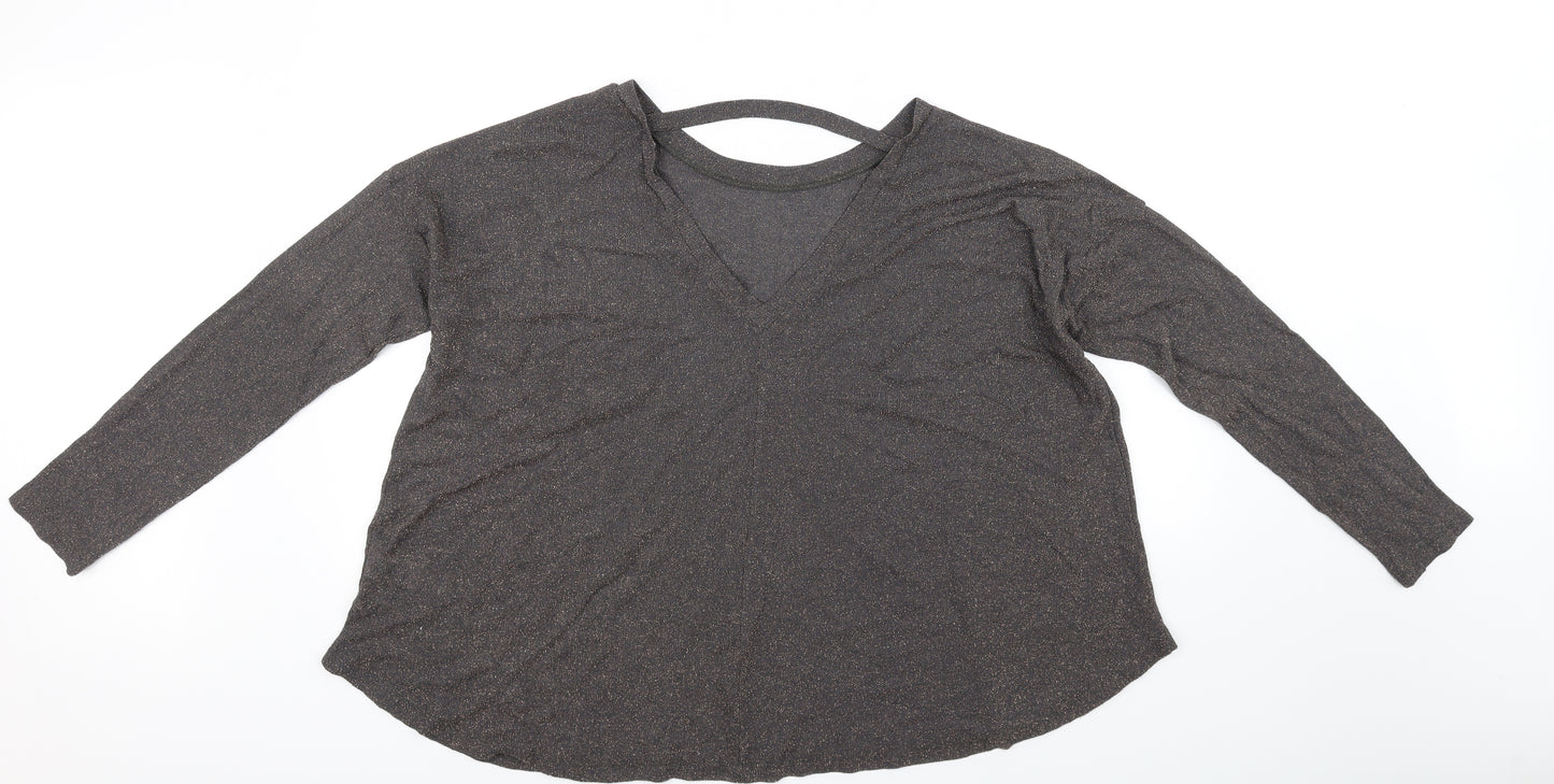 NEXT Womens Grey   Pullover Jumper Size 12