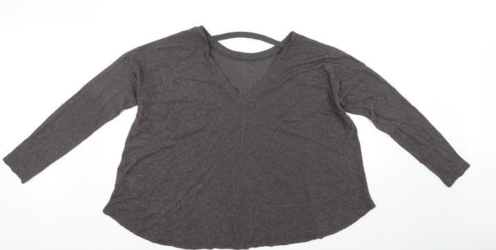 NEXT Womens Grey   Pullover Jumper Size 12