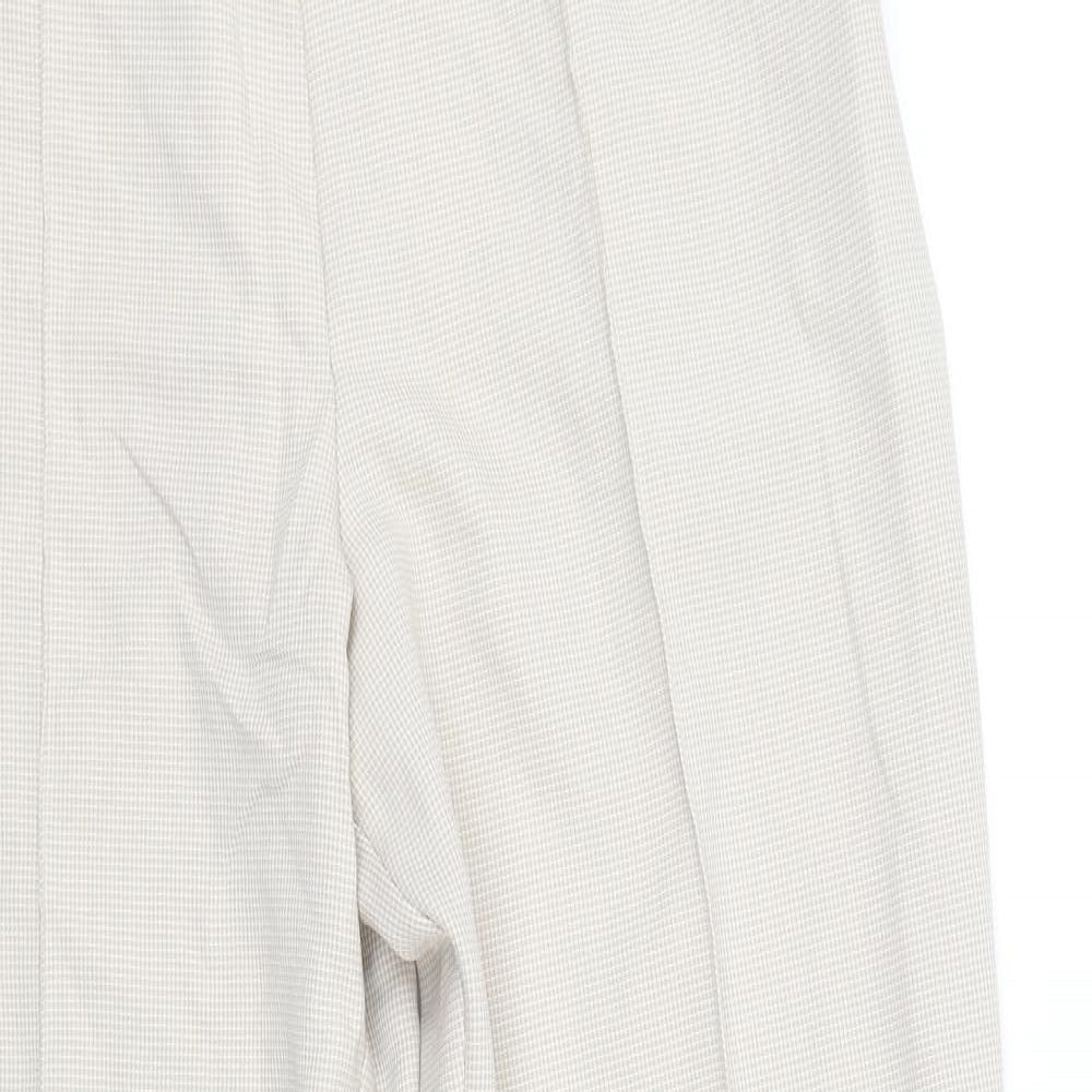 Marks and Spencer Womens Beige   Trousers  Size 14 L30 in