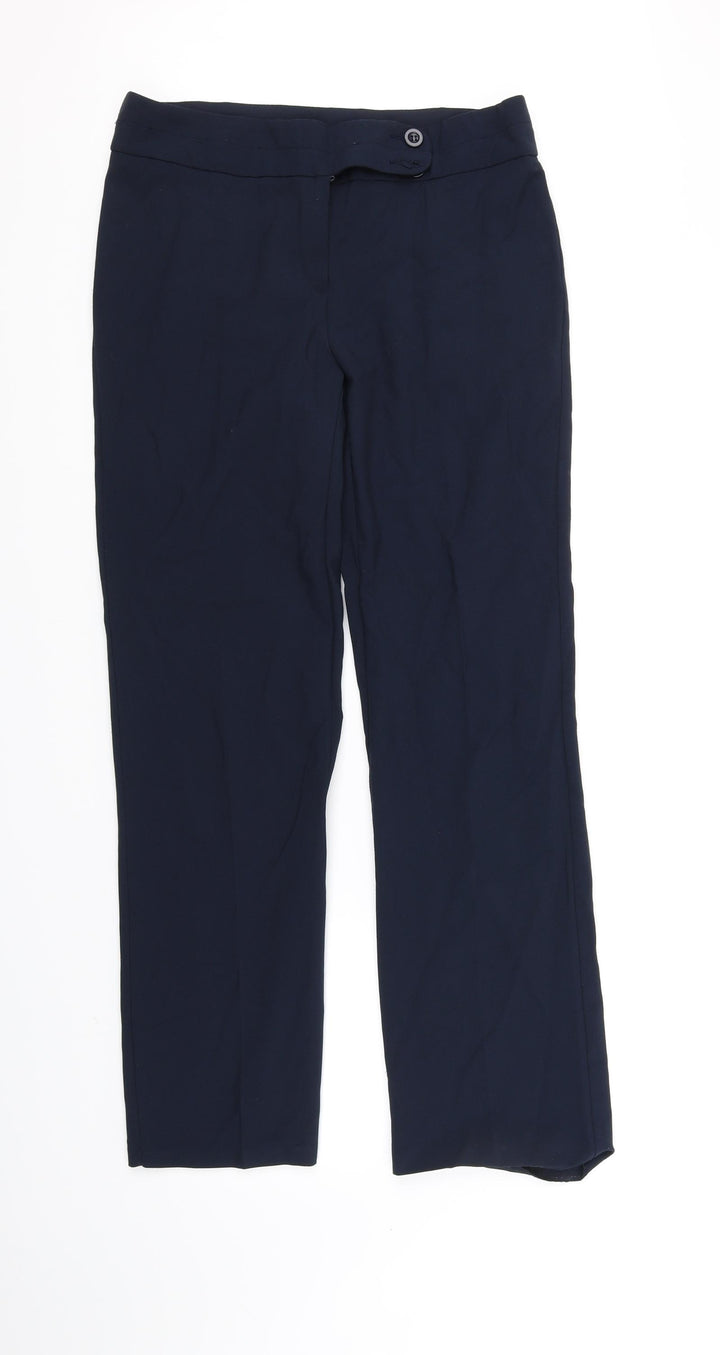 George Womens Blue Sweatpants Trousers Size 10 L33 in