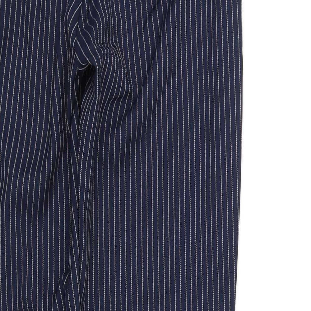 Boohoo man Womens Blue   Trousers  Size 30 in L29 in
