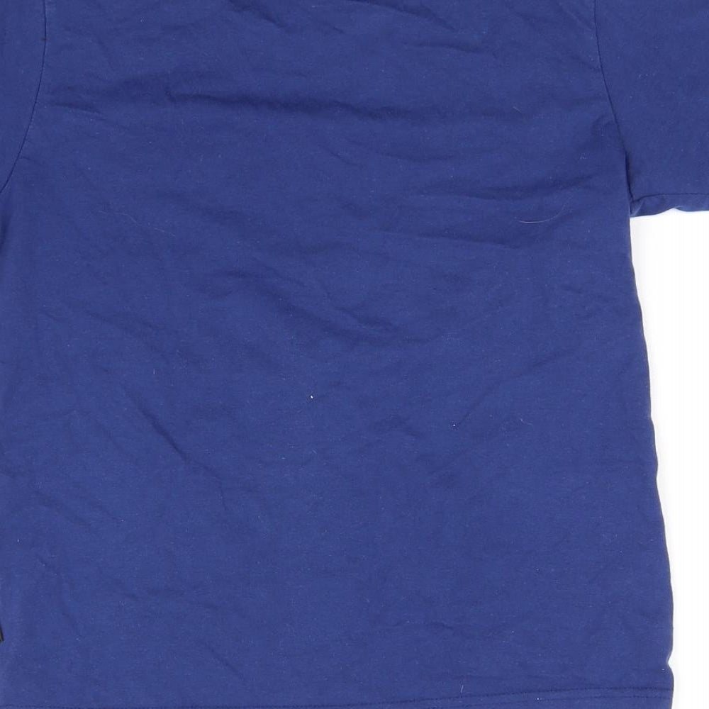 Trespass Boys Blue   Basic T-Shirt Size 9-10 Years