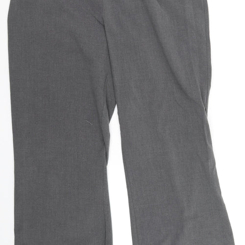 Try 1 clothing Mens Grey   Trousers  Size 22 L32 in
