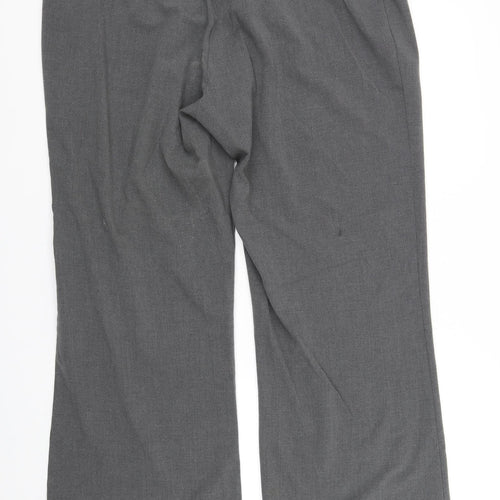 Try 1 clothing Mens Grey   Trousers  Size 22 L32 in