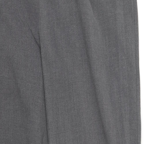 Try 1 clothing Mens Grey   Trousers  Size 22 L32 in