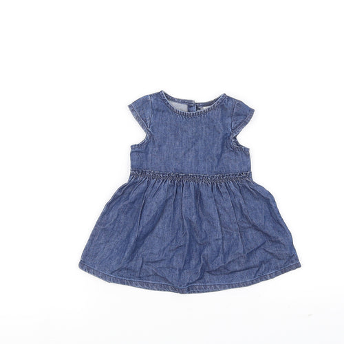NEXT  Blue   Fit & Flare  Size 0-3 Months
