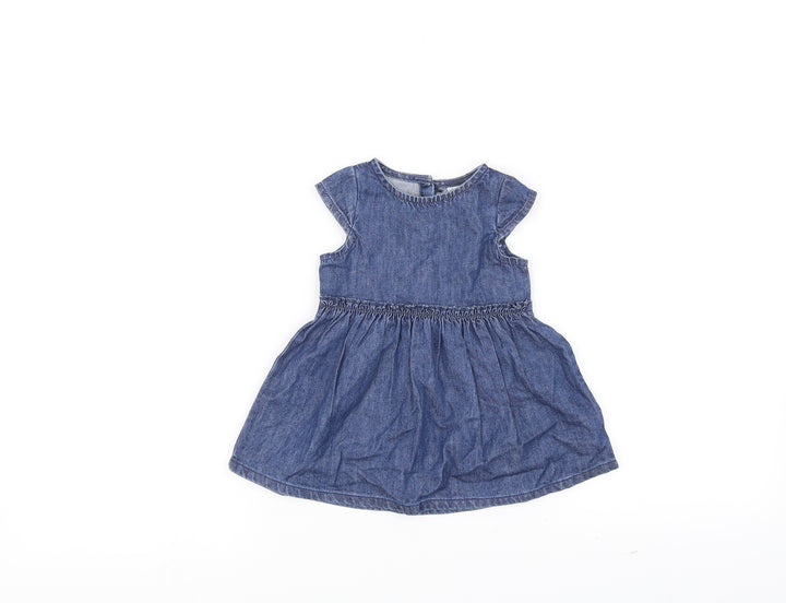 NEXT Blue Fit & Flare Size 0-3 Months