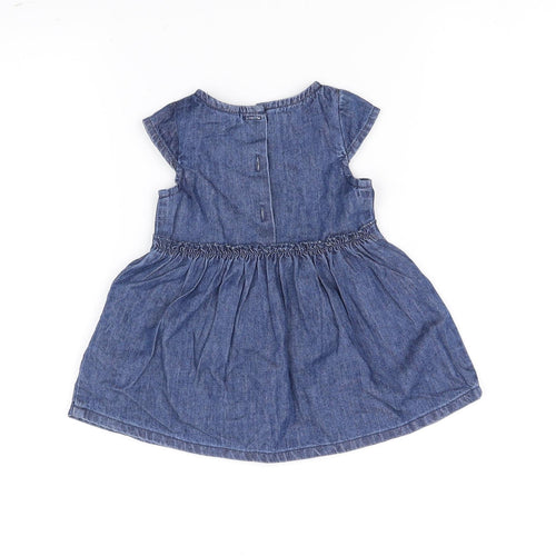 NEXT  Blue   Fit & Flare  Size 0-3 Months