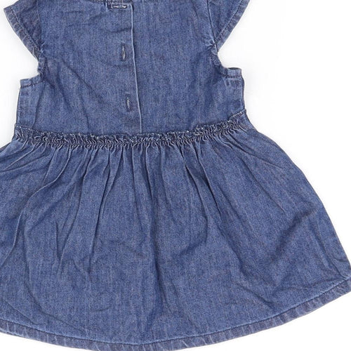 NEXT  Blue   Fit & Flare  Size 0-3 Months