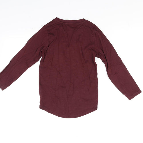 NEXT Boys Purple   Basic T-Shirt Size 5 Years