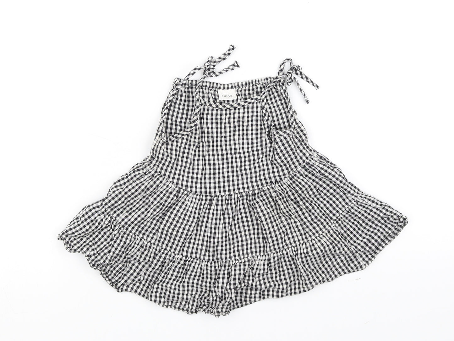 NEXT  Black   Fit & Flare  Size 3-6 Months